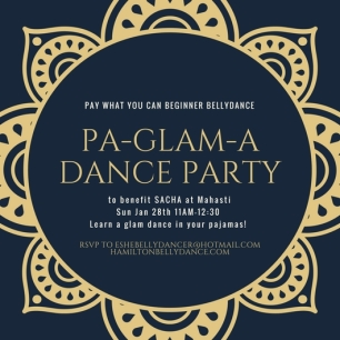 pa-Glam-adance Party